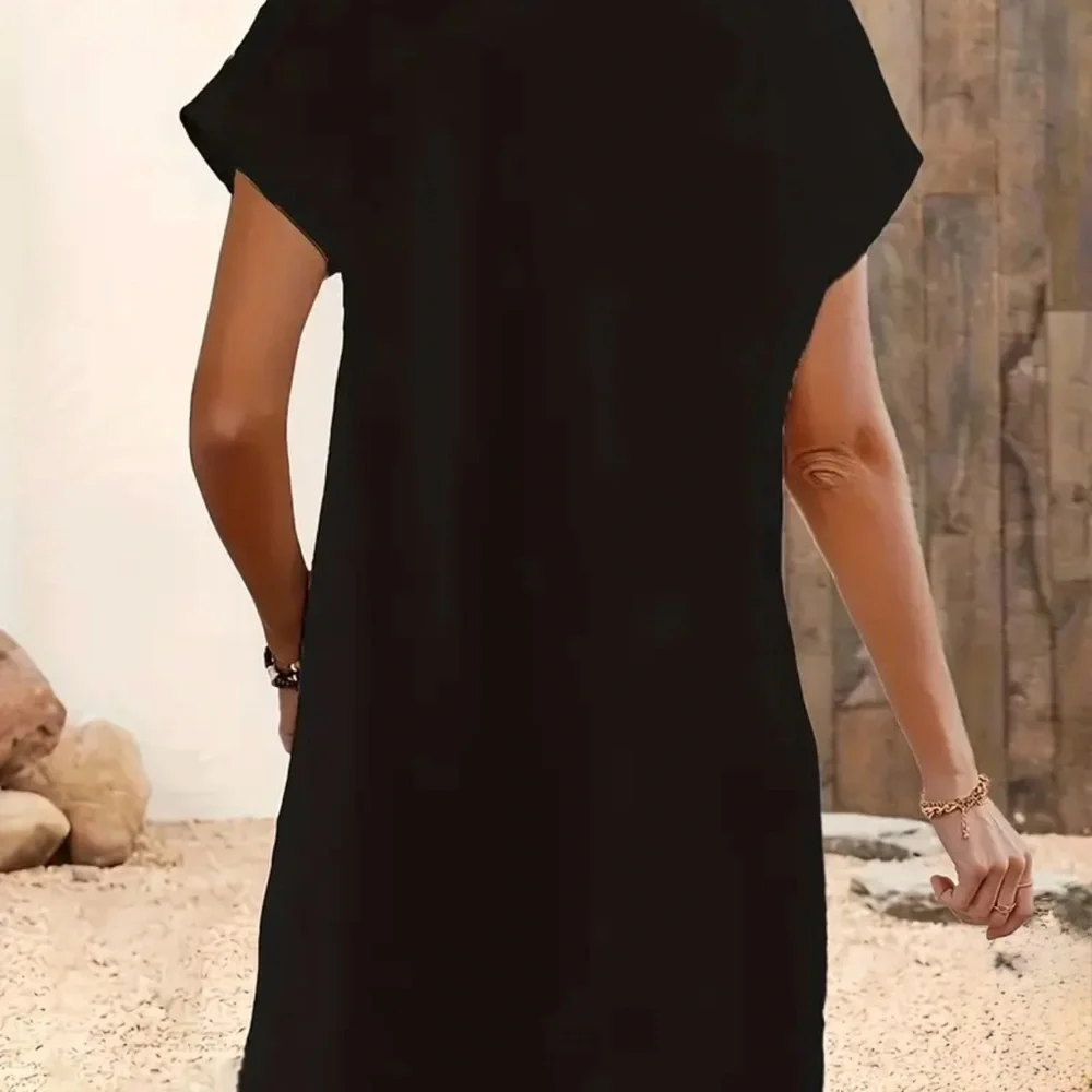 ⭐️Elegant Black Women's Dress - Picture 2 of 3